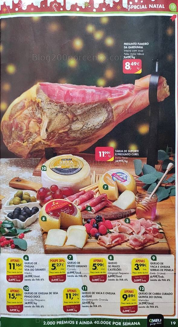 Antevisão Folheto PINGO DOCE Promoções de 12 a 18 dezembro