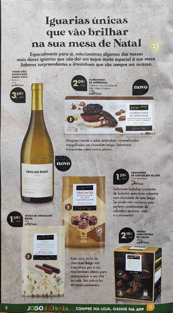 Antevisão Folheto PINGO DOCE Promoções de 12 a 18 dezembro
