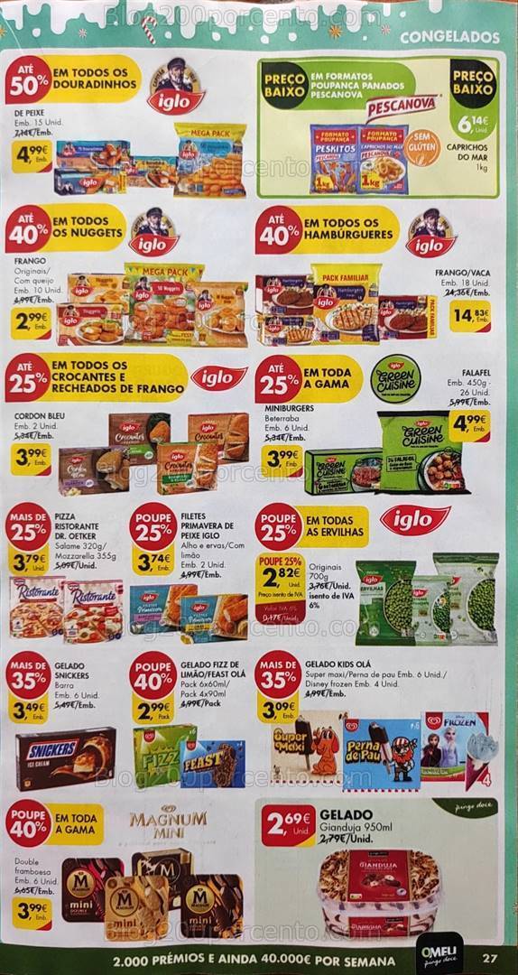 Antevisão Folheto PINGO DOCE Promoções de 12 a 18 dezembro
