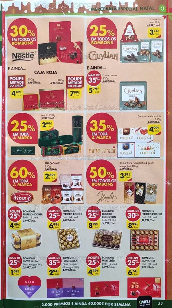 Antevisão Folheto PINGO DOCE Promoções de 12 a 18 dezembro