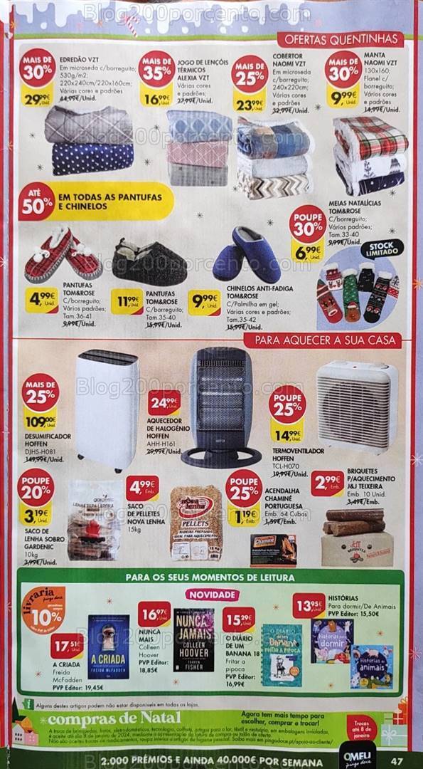 Antevisão Folheto PINGO DOCE Promoções de 12 a 18 dezembro