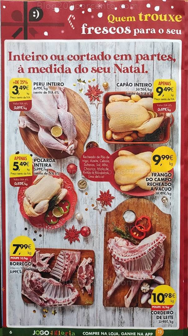 Antevisão Folheto PINGO DOCE Promoções de 12 a 18 dezembro