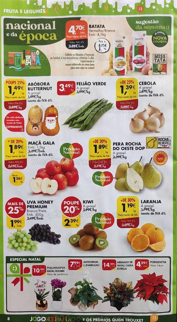 Antevisão Folheto PINGO DOCE Promoções de 12 a 18 dezembro
