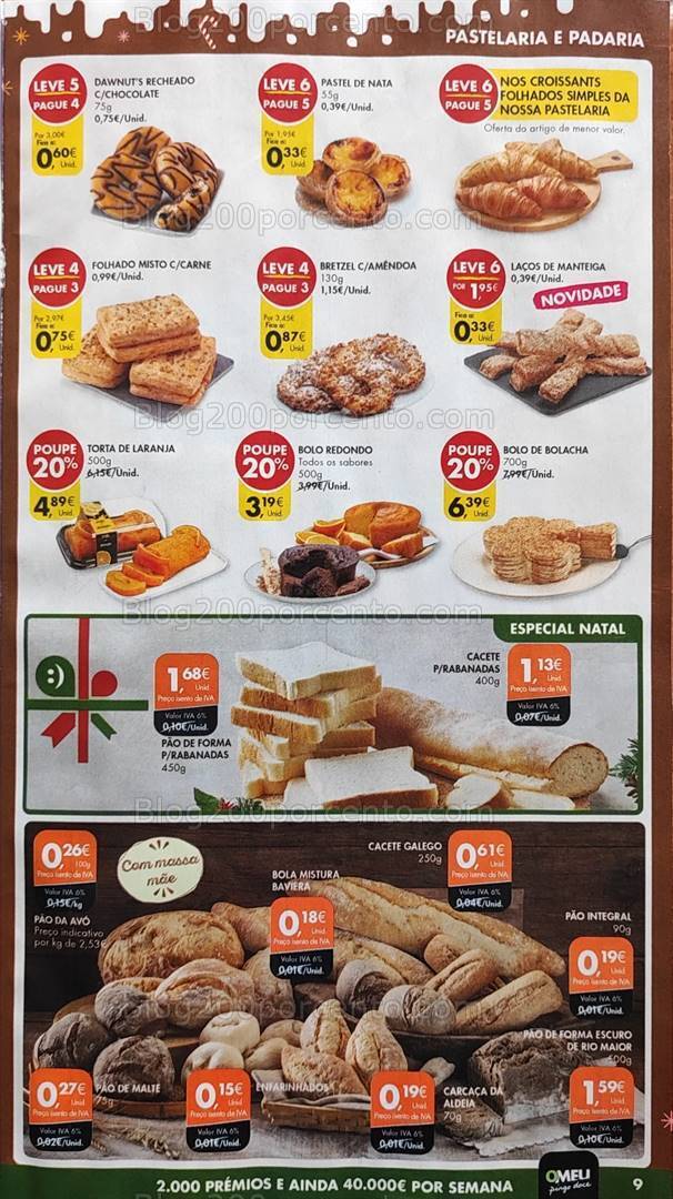 Antevisão Folheto PINGO DOCE Promoções de 12 a 18 dezembro