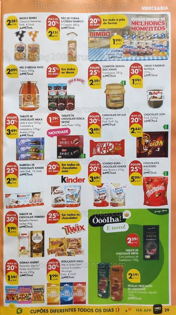 Antevisão Folheto PINGO DOCE Promoções de 12 a 18 novembro