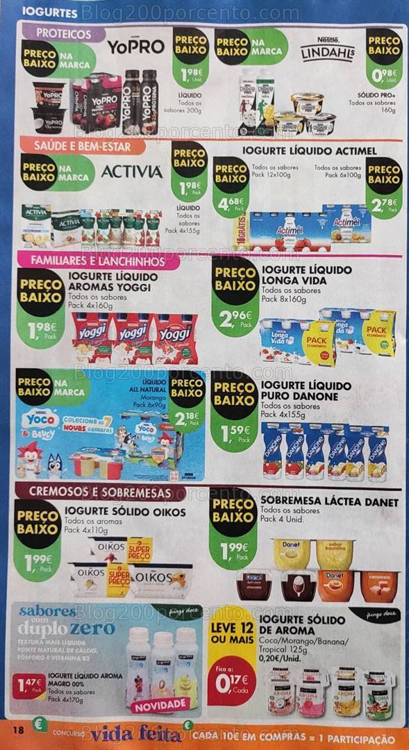 Antevisão Folheto PINGO DOCE Super Promoções de 13 a 19 fevereiro