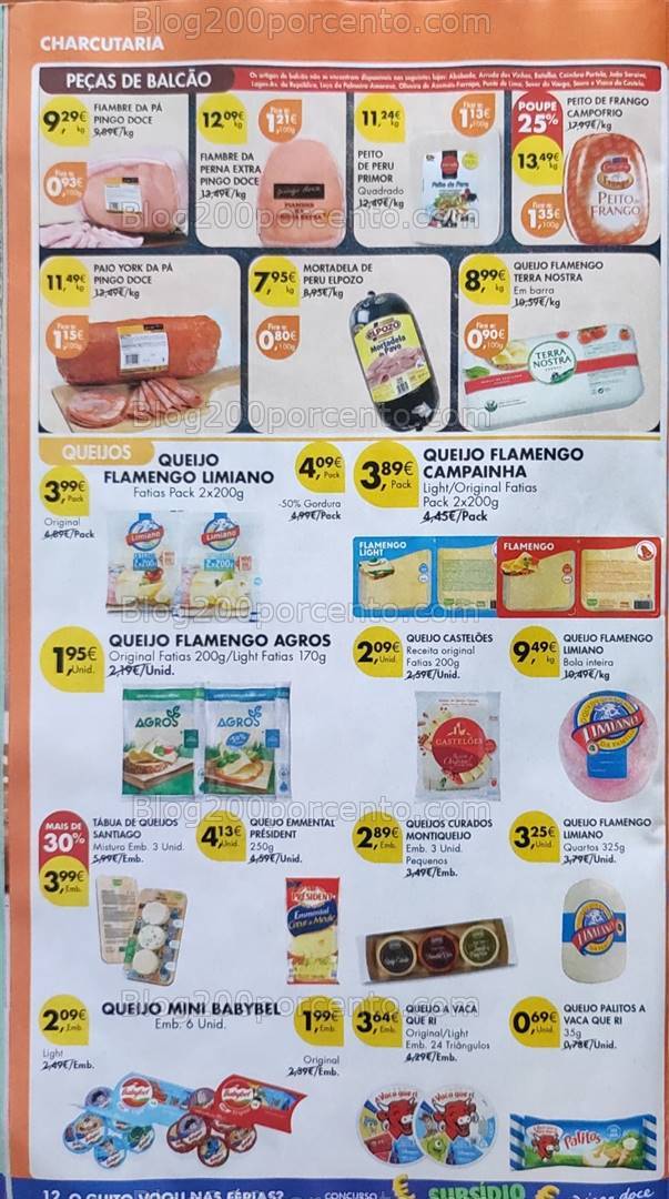 Antevisão Folheto PINGO DOCE Super Promoções de 15 a 21 outubro