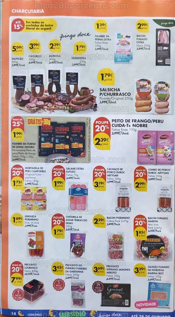 Antevisão Folheto PINGO DOCE Super Promoções de 15 a 21 outubro