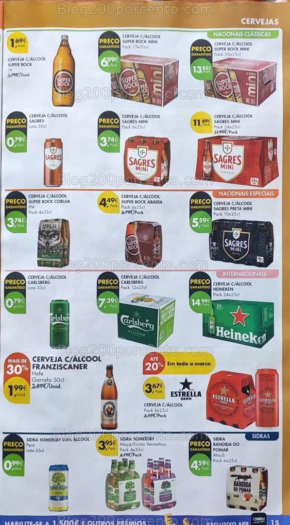 Antevisão Folheto PINGO DOCE Super Promoções de 15 a 21 outubro