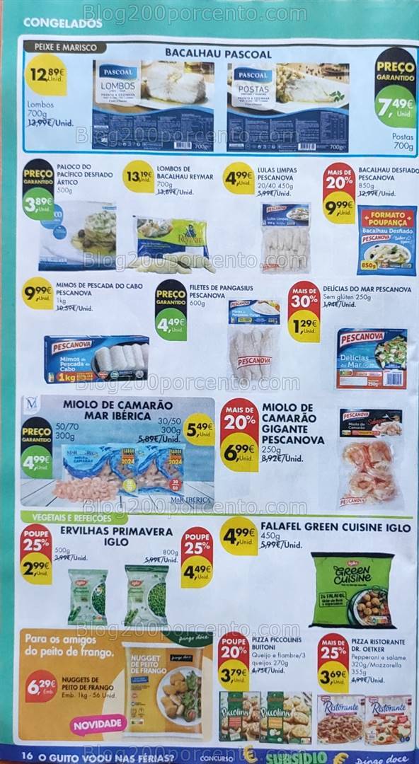 Antevisão Folheto PINGO DOCE Super Promoções de 15 a 21 outubro