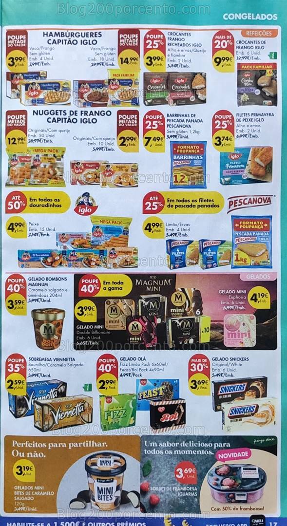 Antevisão Folheto PINGO DOCE Super Promoções de 15 a 21 outubro