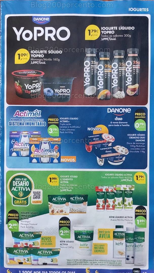 Antevisão Folheto PINGO DOCE Super Promoções de 15 a 21 outubro