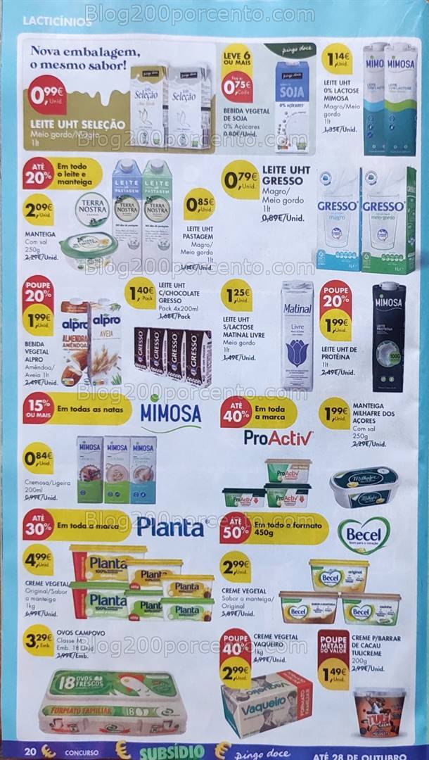 Antevisão Folheto PINGO DOCE Super Promoções de 15 a 21 outubro