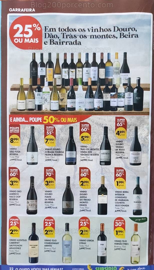 Antevisão Folheto PINGO DOCE Super Promoções de 15 a 21 outubro