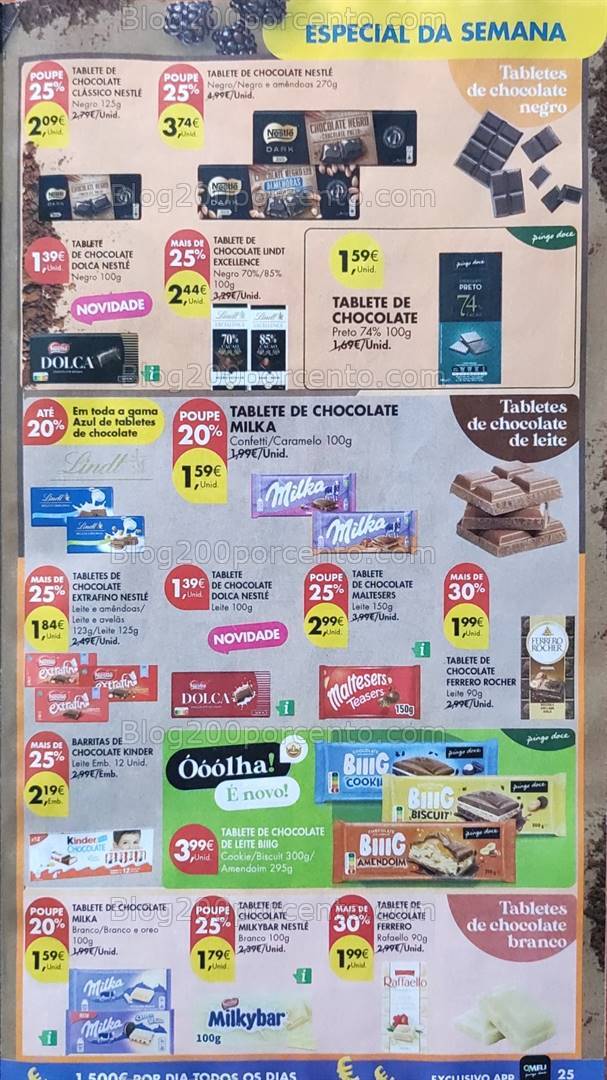 Antevisão Folheto PINGO DOCE Super Promoções de 15 a 21 outubro