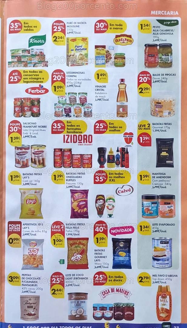 Antevisão Folheto PINGO DOCE Super Promoções de 15 a 21 outubro