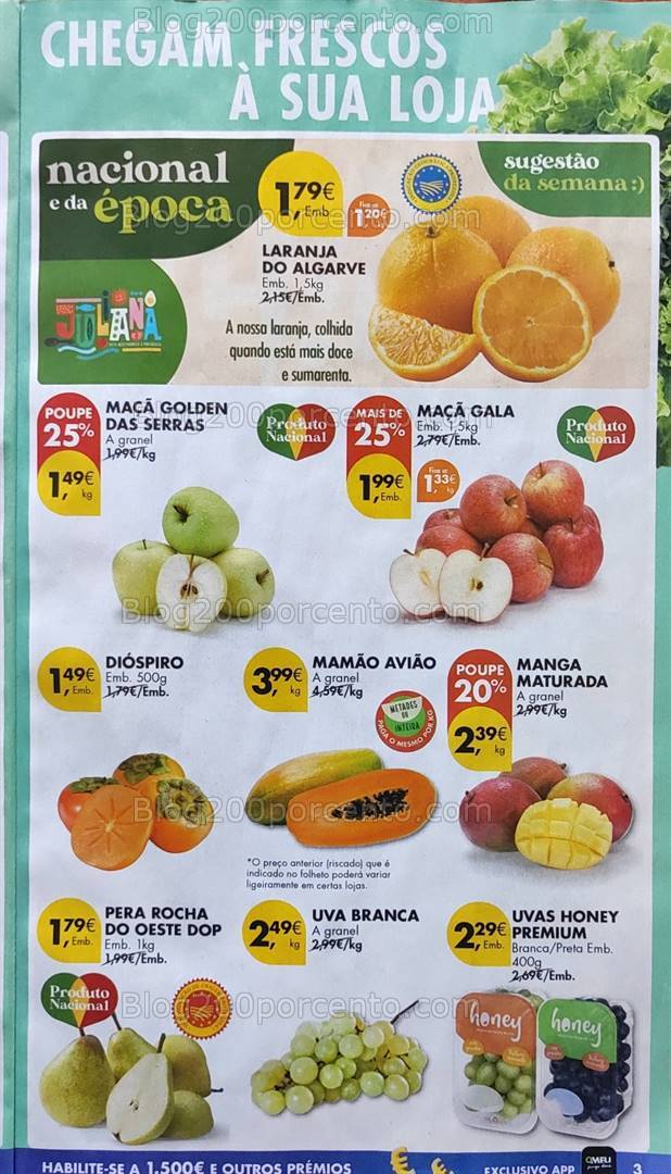 Antevisão Folheto PINGO DOCE Super Promoções de 15 a 21 outubro