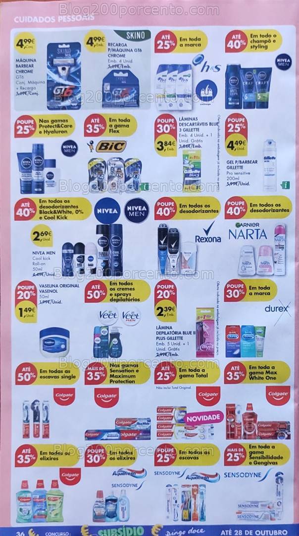 Antevisão Folheto PINGO DOCE Super Promoções de 15 a 21 outubro