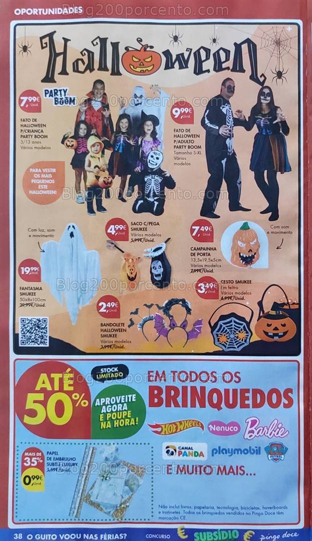 Antevisão Folheto PINGO DOCE Super Promoções de 15 a 21 outubro