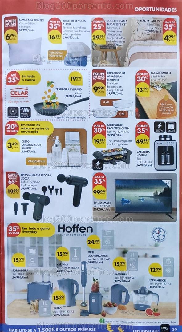 Antevisão Folheto PINGO DOCE Super Promoções de 15 a 21 outubro