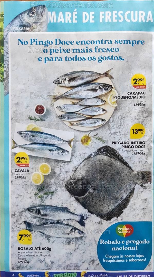 Antevisão Folheto PINGO DOCE Super Promoções de 15 a 21 outubro