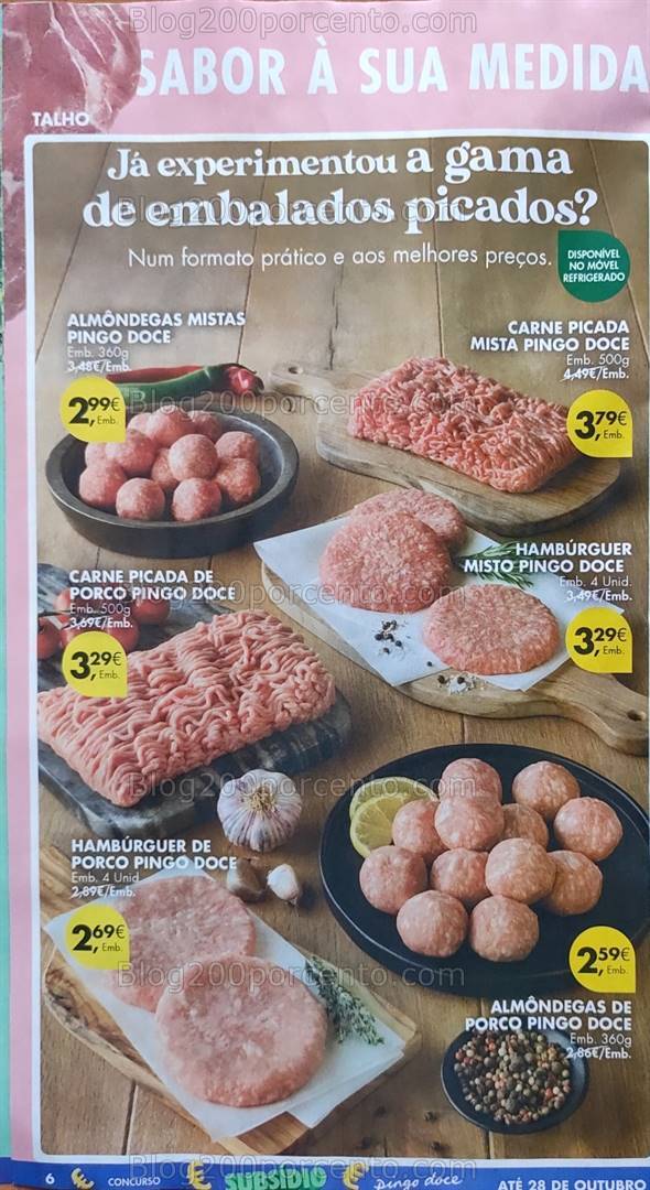 Antevisão Folheto PINGO DOCE Super Promoções de 15 a 21 outubro
