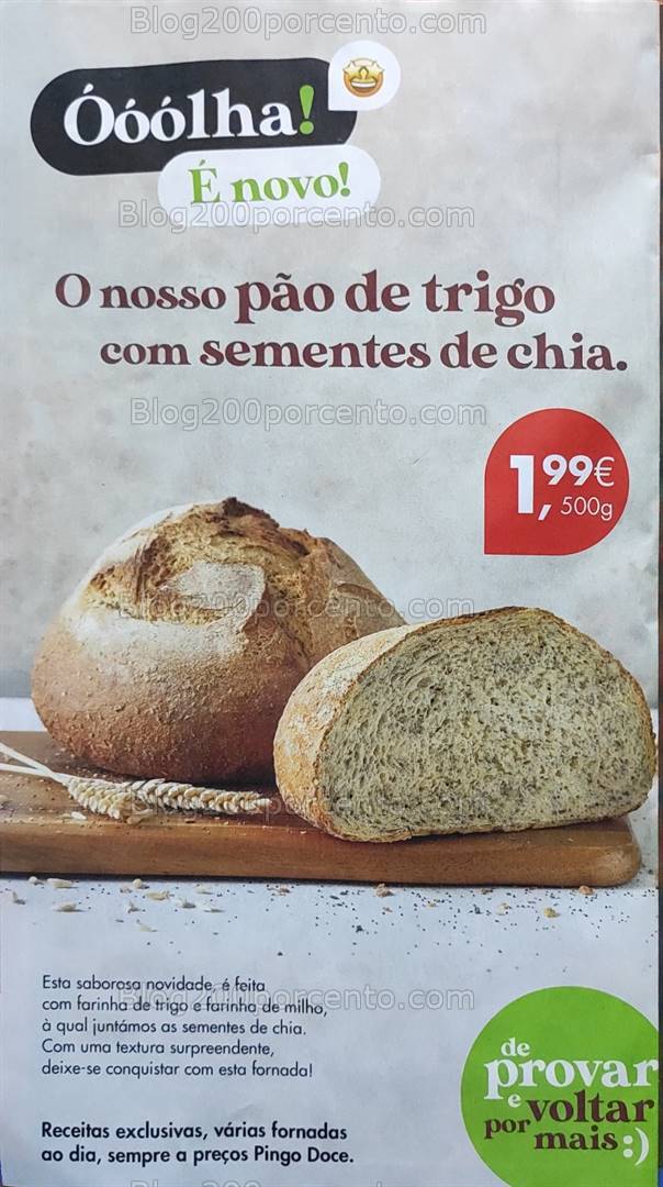 Antevisão Folheto PINGO DOCE Super Promoções de 15 a 21 outubro