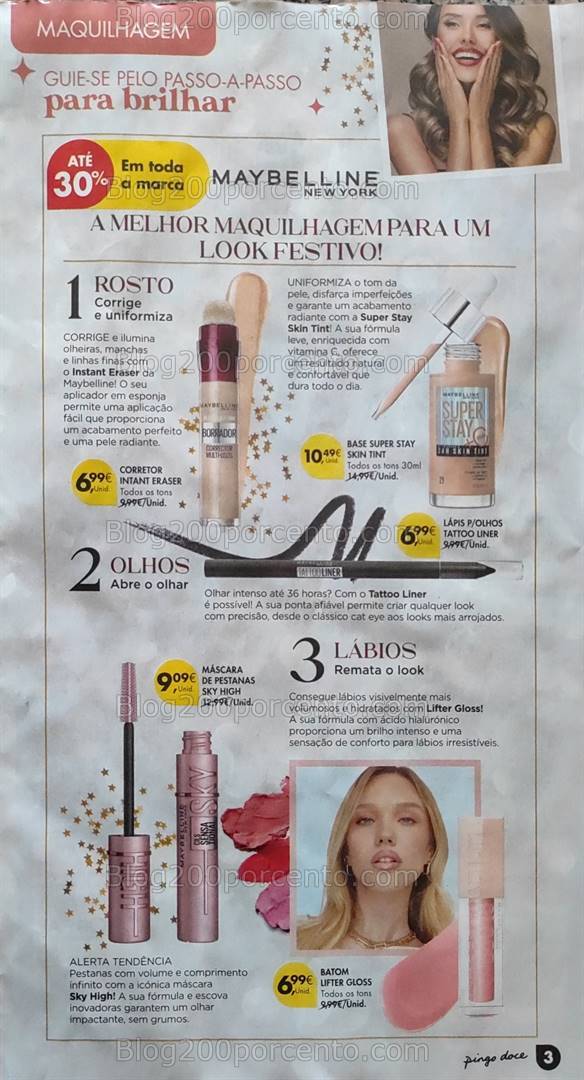 Antevisão Folheto PINGO DOCE Promoções de 17 dezembro a 6 janeiro