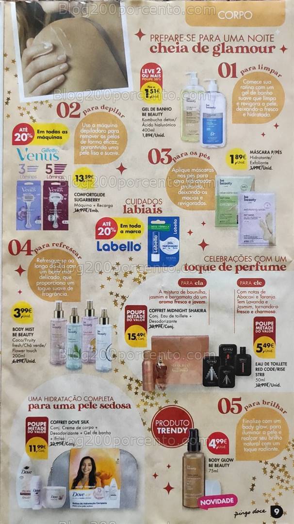 Antevisão Folheto PINGO DOCE Promoções de 17 dezembro a 6 janeiro