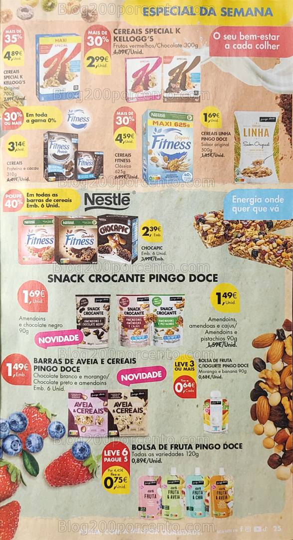Antevisão Folheto PINGO DOCE Especial da Semana Promoções de 18 a 24 fevereiro