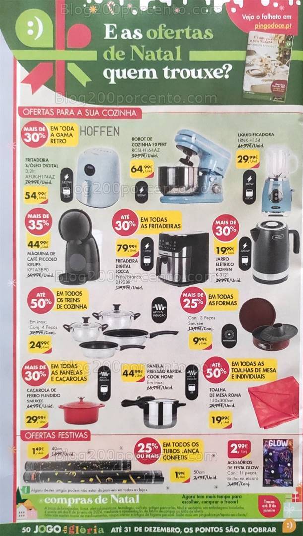 Antevisão Folheto PINGO DOCE Promoções de 19 a 26 dezembro