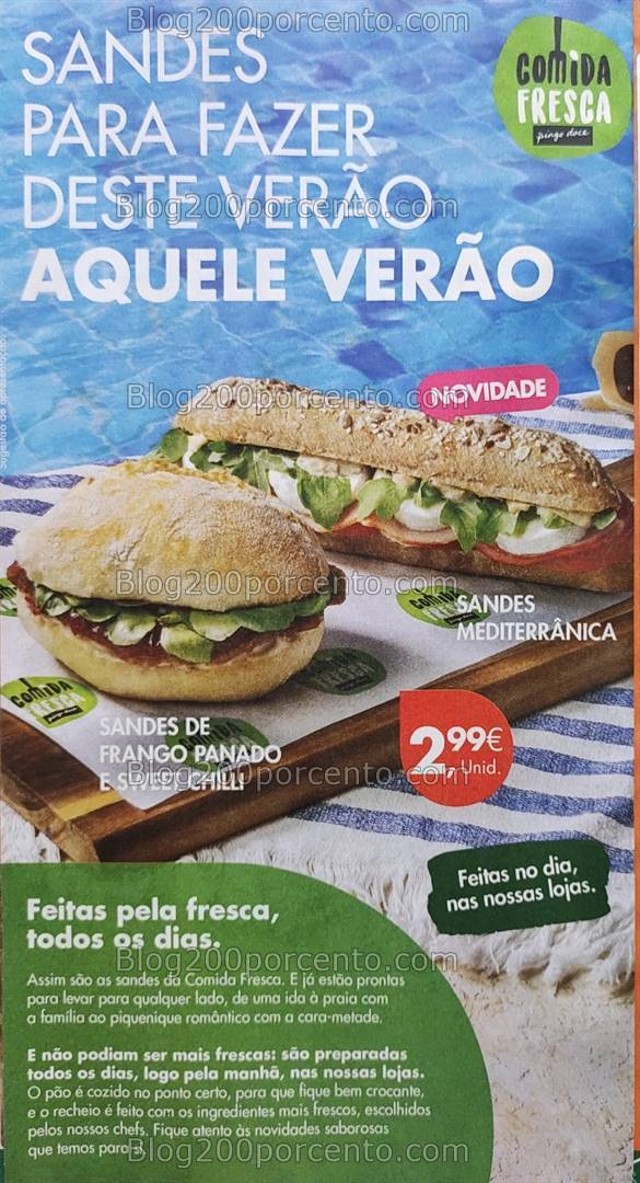 Antevisão Folheto PINGO DOCE Promoções de 2 a 8 julho
