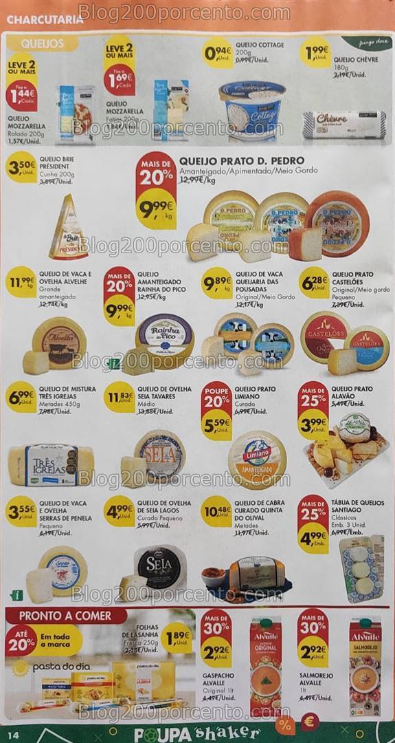 Antevisão Folheto PINGO DOCE Promoções de 2 a 8 julho