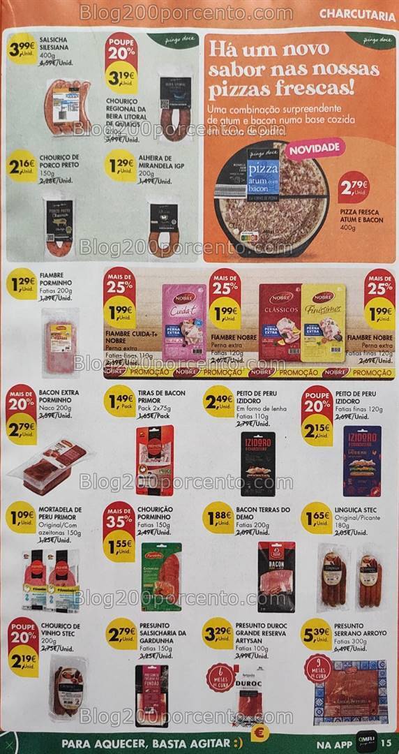 Antevisão Folheto PINGO DOCE Promoções de 2 a 8 julho