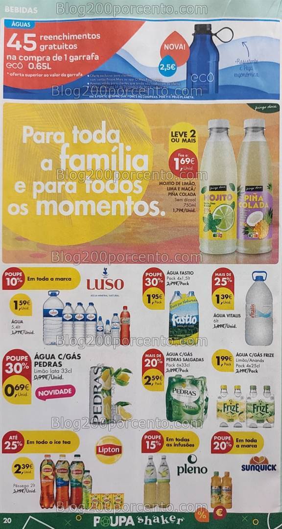 Antevisão Folheto PINGO DOCE Promoções de 2 a 8 julho