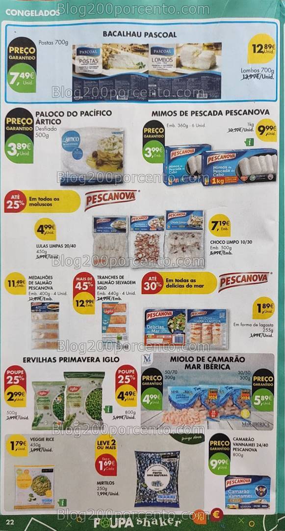 Antevisão Folheto PINGO DOCE Promoções de 2 a 8 julho