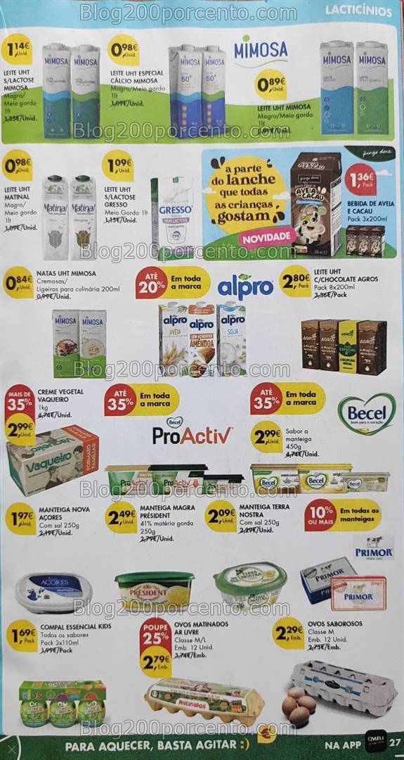 Antevisão Folheto PINGO DOCE Promoções de 2 a 8 julho