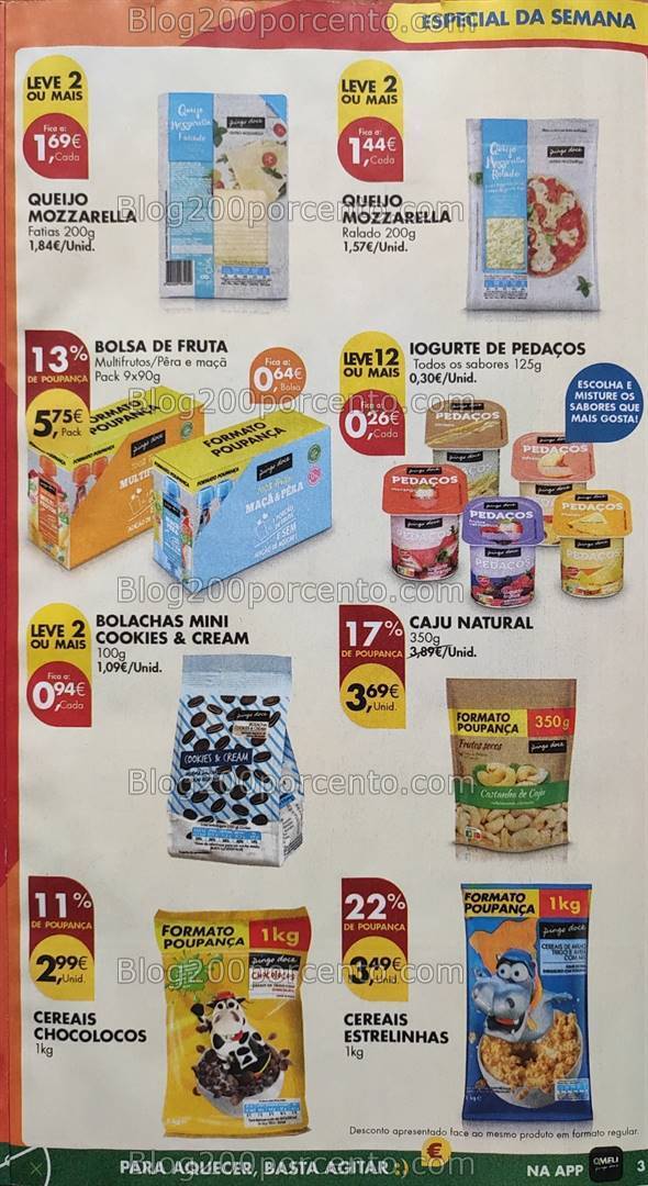 Antevisão Folheto PINGO DOCE Promoções de 2 a 8 julho