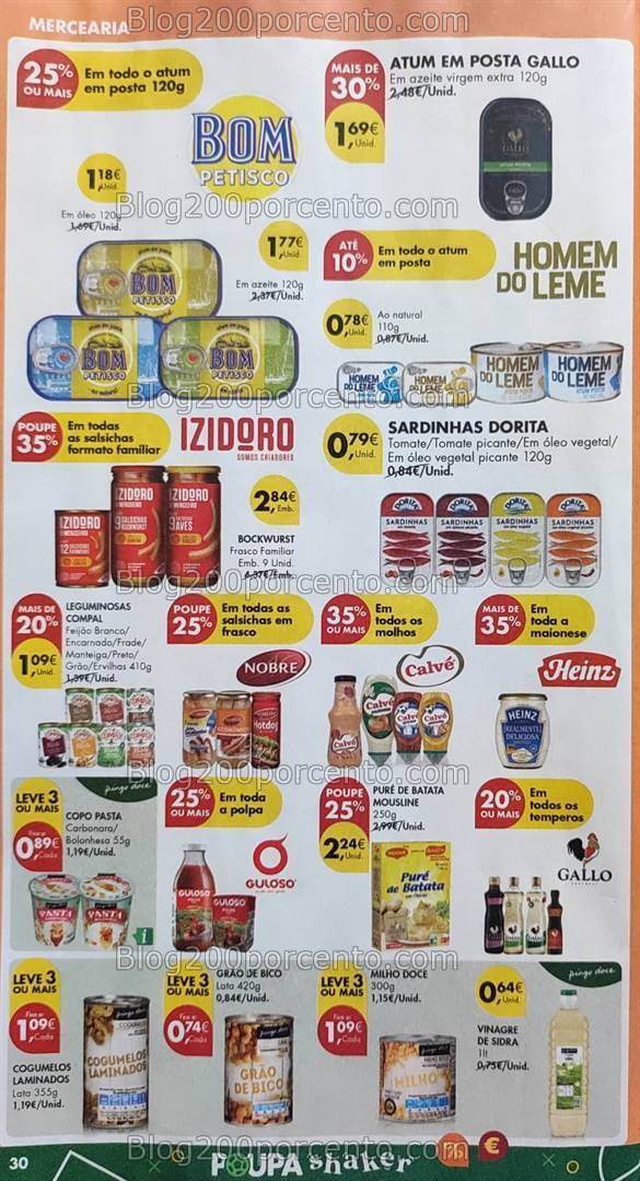 Antevisão Folheto PINGO DOCE Promoções de 2 a 8 julho