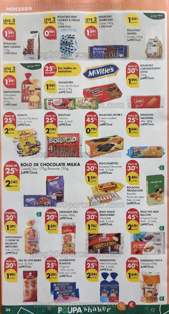 Antevisão Folheto PINGO DOCE Promoções de 2 a 8 julho