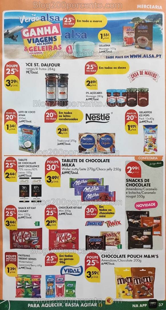 Antevisão Folheto PINGO DOCE Promoções de 2 a 8 julho