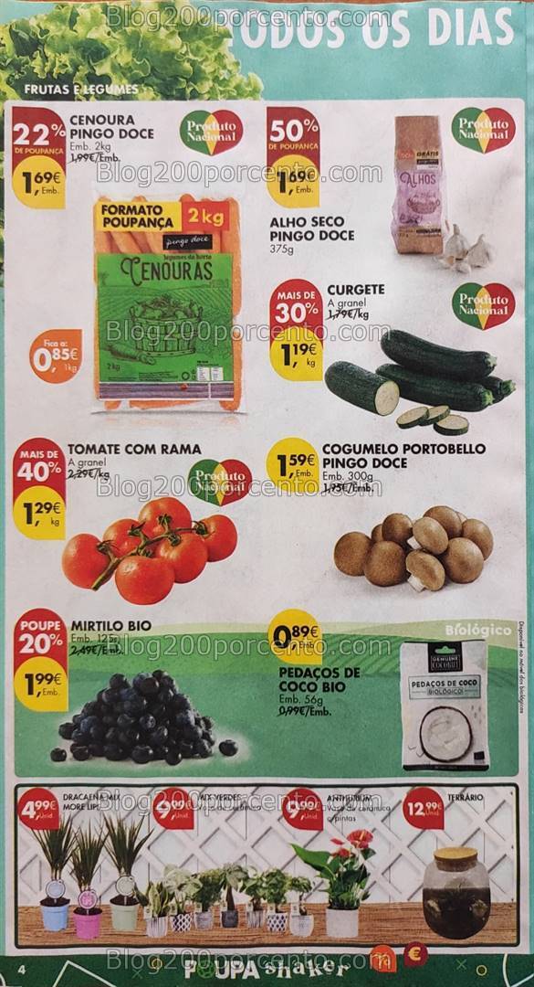 Antevisão Folheto PINGO DOCE Promoções de 2 a 8 julho