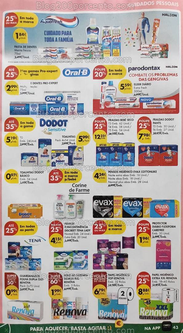 Antevisão Folheto PINGO DOCE Promoções de 2 a 8 julho