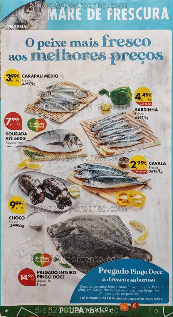 Antevisão Folheto PINGO DOCE Promoções de 2 a 8 julho