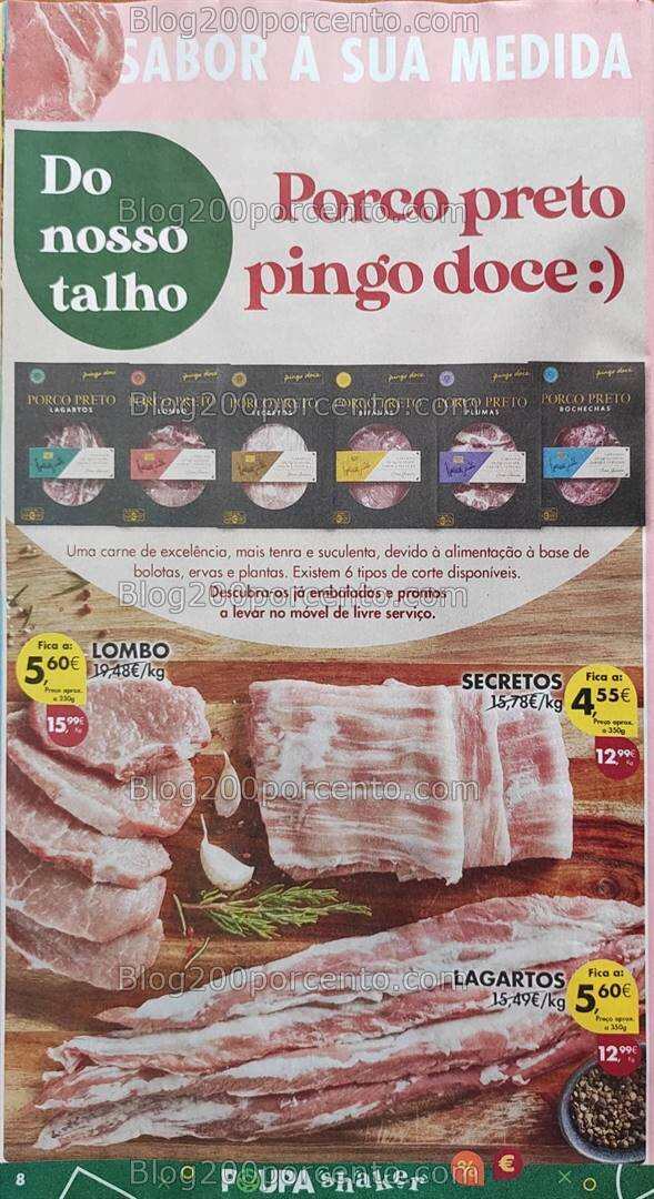 Antevisão Folheto PINGO DOCE Promoções de 2 a 8 julho