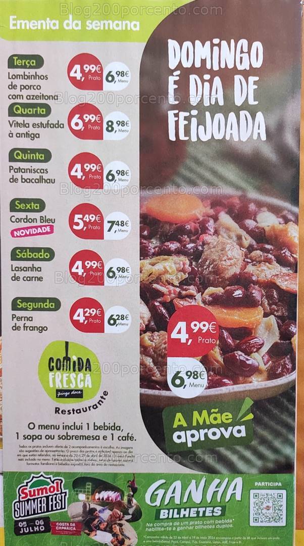 Antevisão Folheto PINGO DOCE Promoções de 23 a 29 abril