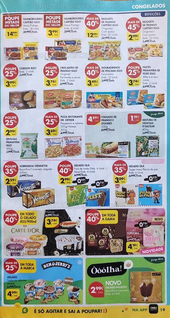 Antevisão Folheto PINGO DOCE Promoções de 23 a 29 abril