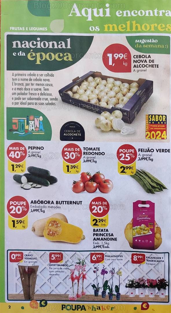 Antevisão Folheto PINGO DOCE Promoções de 23 a 29 abril