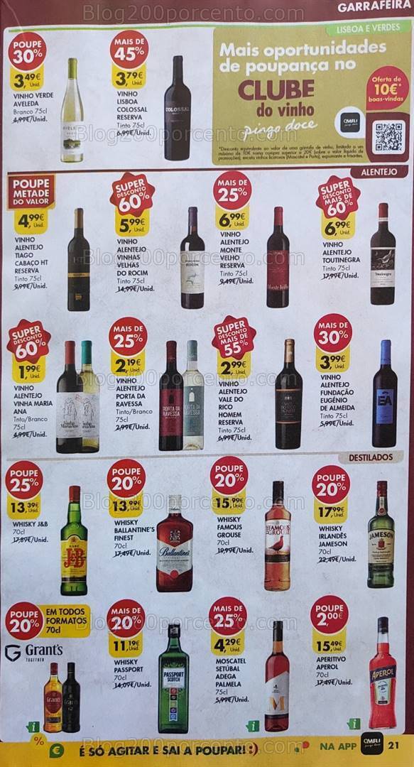 Antevisão Folheto PINGO DOCE Promoções de 23 a 29 abril