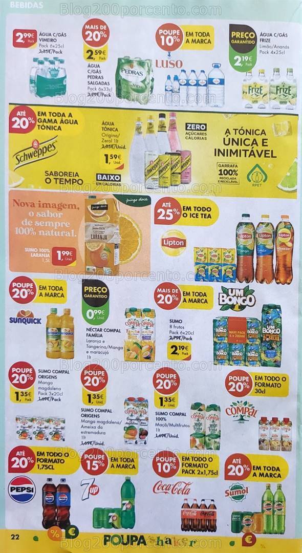 Antevisão Folheto PINGO DOCE Promoções de 23 a 29 abril